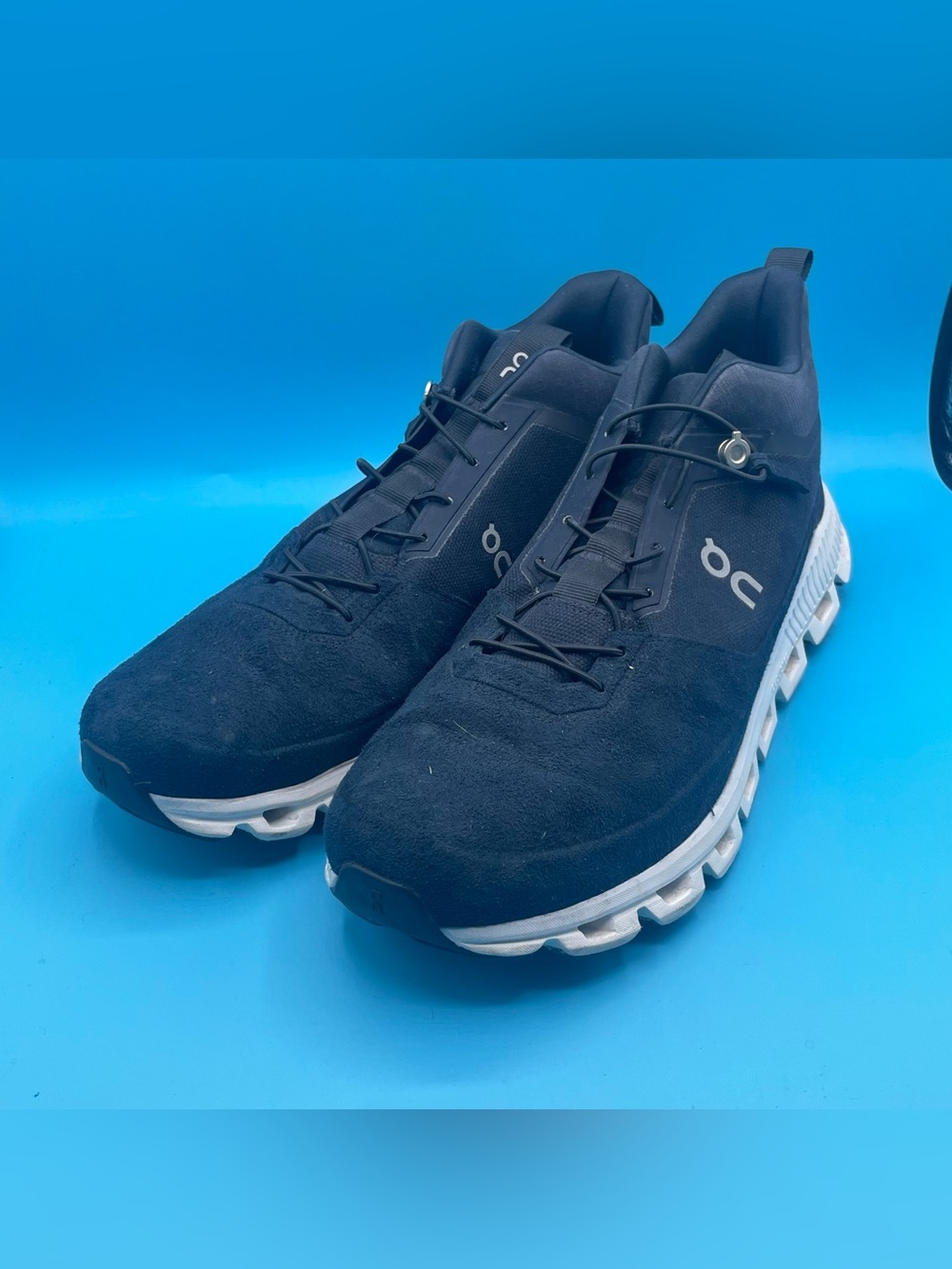 On Cloud Navy Blue‎ Trainers View 4